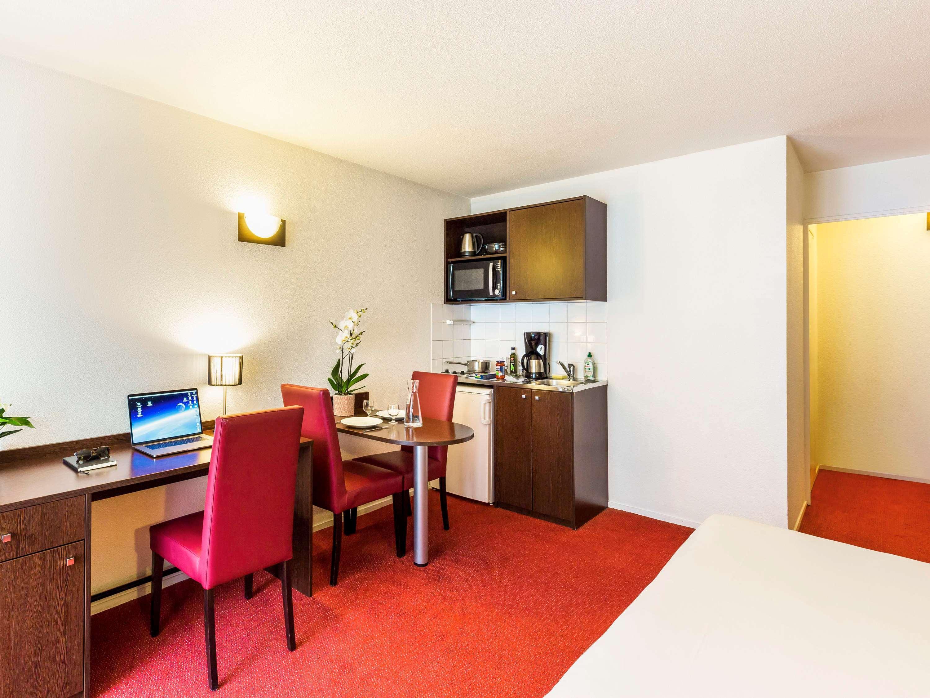 Aparthotel Adagio Access Paris Vanves - Porte De Versailles Bagian luar foto