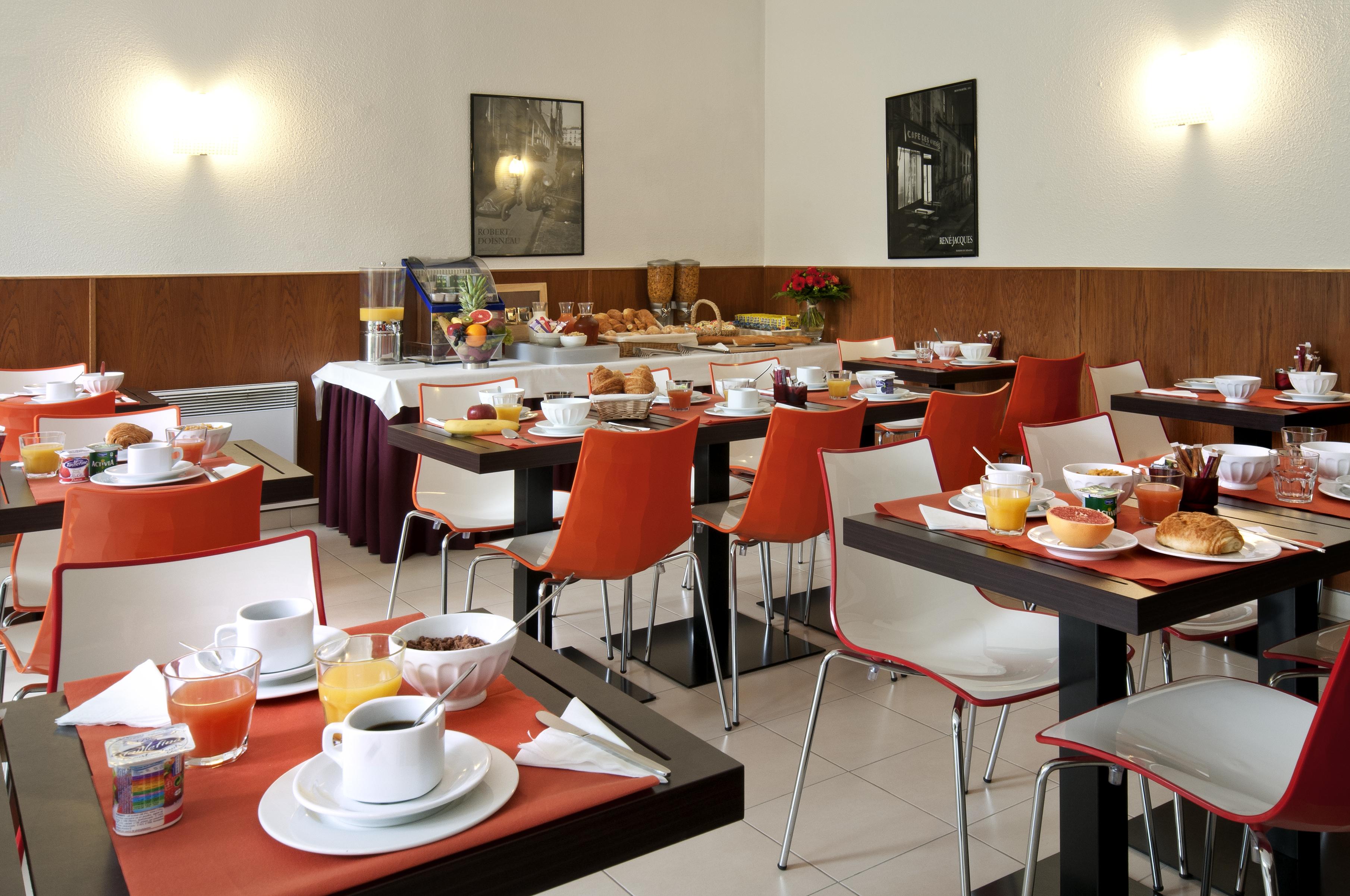 Aparthotel Adagio Access Paris Vanves - Porte De Versailles Restoran foto