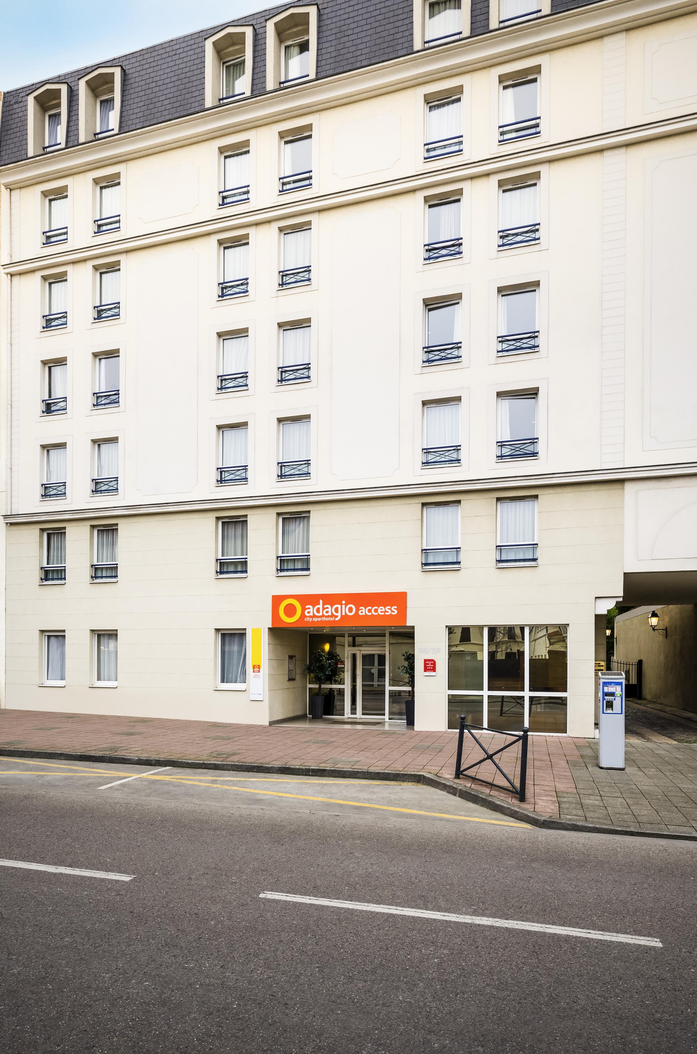 Aparthotel Adagio Access Paris Vanves - Porte De Versailles Bagian luar foto