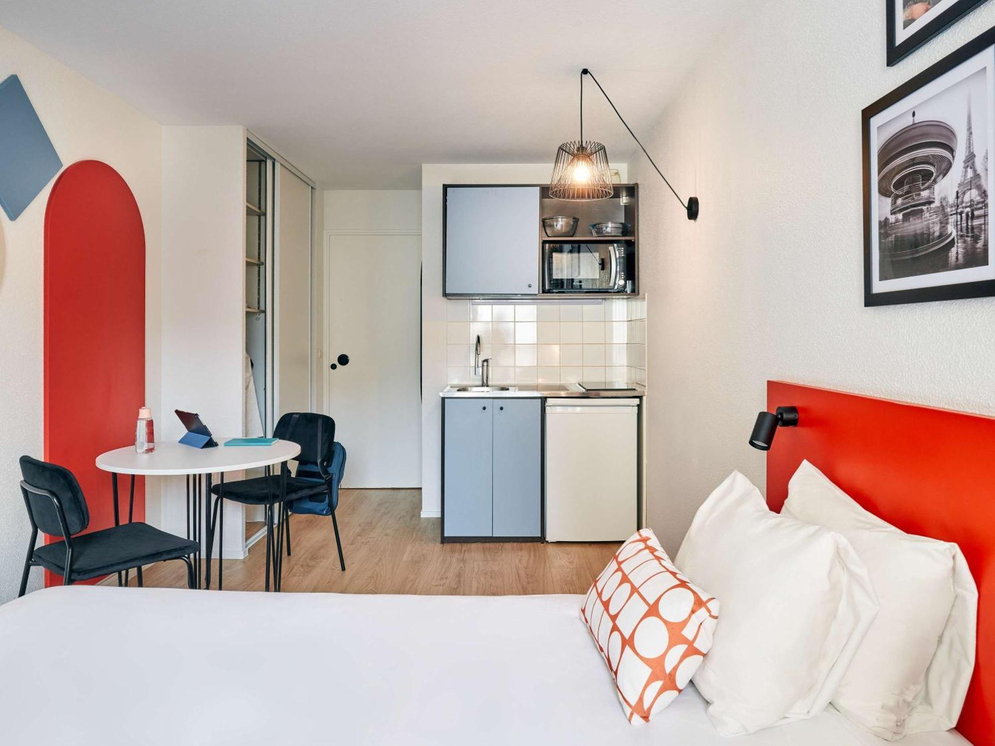 Aparthotel Adagio Access Paris Vanves - Porte De Versailles Bagian luar foto