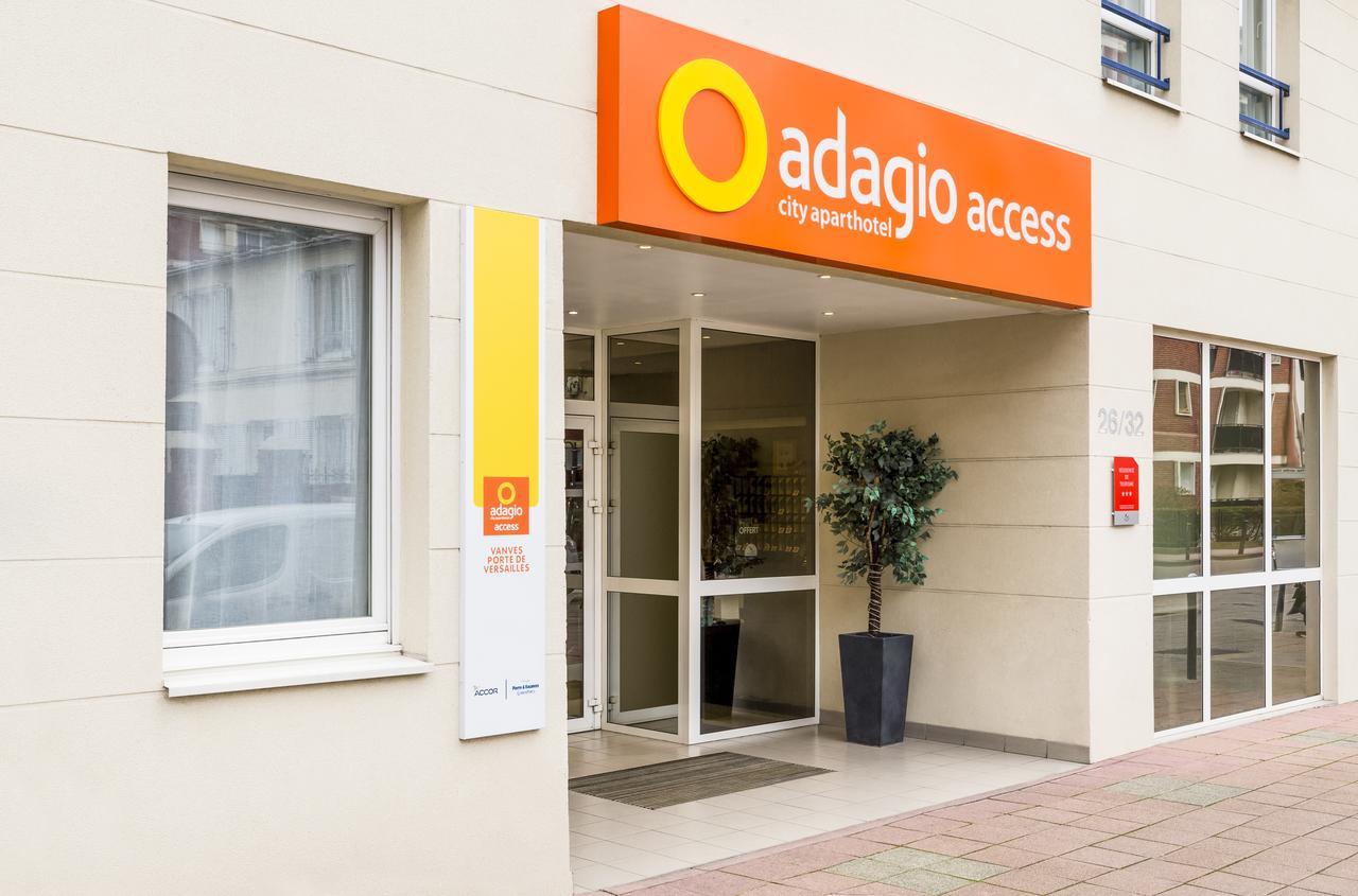 Aparthotel Adagio Access Paris Vanves - Porte De Versailles Bagian luar foto