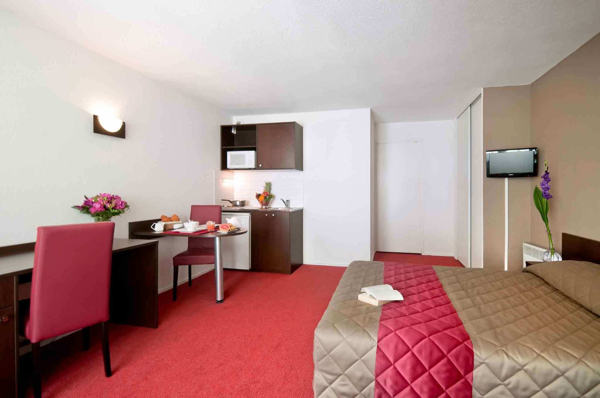 Aparthotel Adagio Access Paris Vanves - Porte De Versailles Bagian luar foto